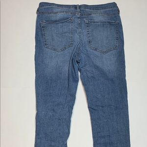 Free people slash jeans